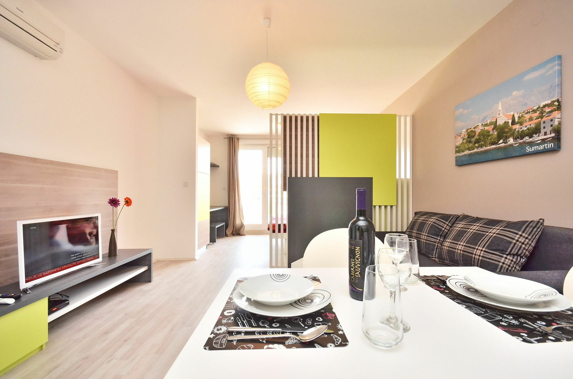 Bretia Apartments Sutivan Exteriér fotografie